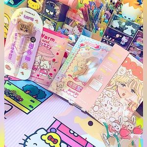 Mikko illustrations stationery bundle